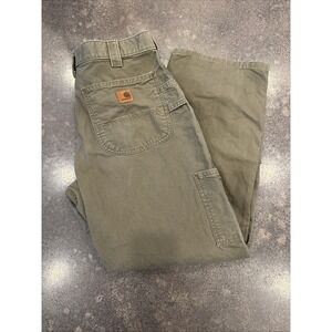 Carhartt Men's Olive Chinos